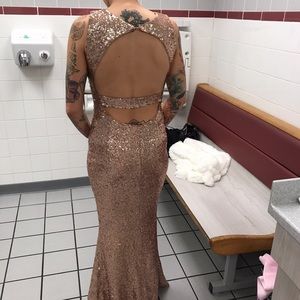 Evening gown